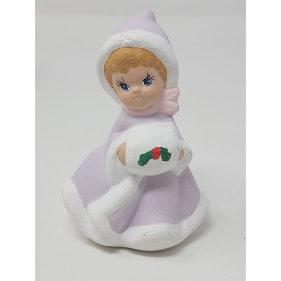 Lot Of 5/2 Christmas Ornaments 3 Christmas Figurines 3Santas 1Mrs Santa 1Girl‎ - Picture 4 of 16